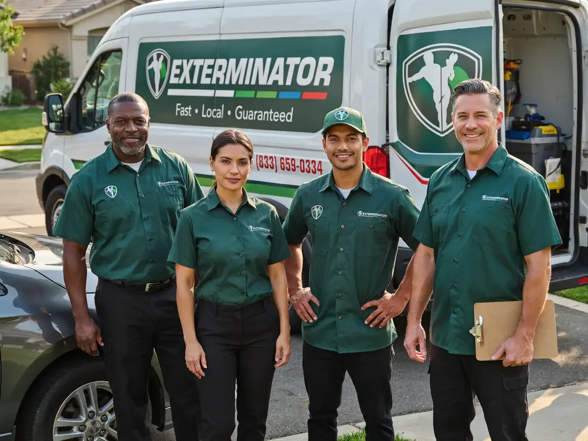 Pest Control company in Fairview, MI
