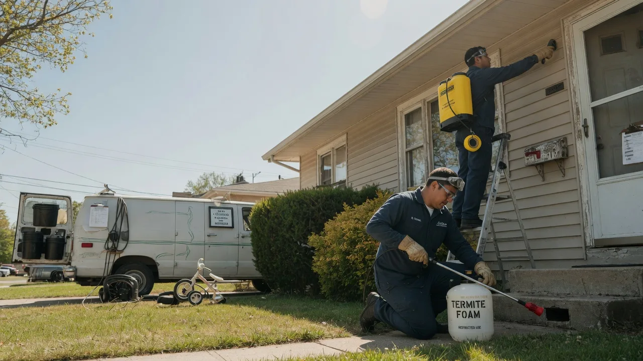 Pest Control in Fairview, MI near me